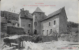 LE BLEYMARD  ( La Lozère )- Vieille Maison Peytaver . - Le Bleymard