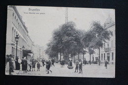 D-280 -  Brussel / Bruxelles, Vieux Marché Aux Grains  - 190? - Markten