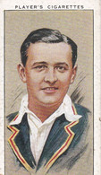 7 Edward Dawson Leicestershire - Cricketers 1934  - Players Original Cigarette Card - Sport - Player's