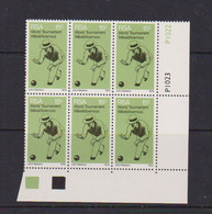 SOUTH  AFRICA    1976    Sporting  Commemorations    15c  Bowls    Block  Of  6    MNH - Ongebruikt