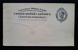 USA Private Postkarte Ungebraucht - 1901-20