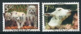 NORWAY 2001 Domestic Animals Used.  Michel 1409-10 - Used Stamps