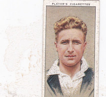 2 John Arnold, Hampshire  - Cricketers 1934  - Players Original Cigarette Card - Sport - Player's