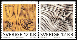 Europa Cept - 2011 - Sweden - Type-a  (Forest) ** MNH - 2011