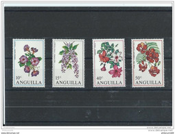 ANGUILLA 1970 - YT N° 56/59 NEUF SANS CHARNIERE ** (MNH) GOMME D'ORIGINE LUXE - Anguilla (1968-...)