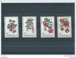 ANGUILLA 1970 - YT N° 56/59 NEUF SANS CHARNIERE ** (MNH) GOMME D'ORIGINE LUXE - Anguilla (1968-...)