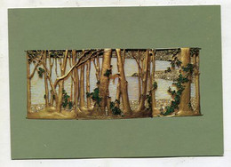 AK 107649 ART / PAINTING ... - René Lalique - Halsschmuck - Waldlandschaft Am See - Objets D'art