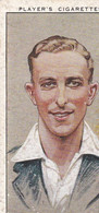 14 J Iddon Lancashire  - Cricketers 1934  - Players Original Cigarette Card - Sport - Player's