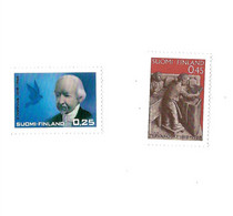 Zacharias Topelius.Travail Du Papier.MNH,Neuf Sans Charnière. - Unused Stamps