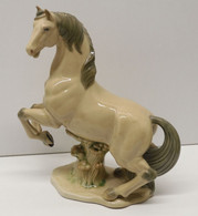 *JOLIE STATUETTE CHEVAL Cabré CERAMIQUE ESPAGNOLE CLEAN COLLECTION DECO XXe  E - Sonstige & Ohne Zuordnung