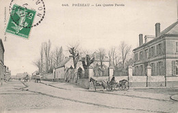 Préseau * Les Quatre Pavés * Quartier Village Attelage * Villageois - Autres & Non Classés