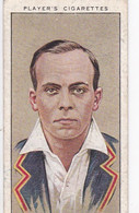 34 R Wyatt Warwickshire - Cricketers 1934  - Players Original Cigarette Card - Sport - Player's