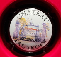 CAPSULE DE CHAMPAGNE MALAKOFF N° 2 - Malakoff (Château)