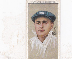 40 L Darling Victoria - Cricketers 1934  - Players Original Cigarette Card - Sport - Player's