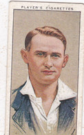 17 James Langridge Sussex - Cricketers 1934  - Players Original Cigarette Card - Sport - Player's