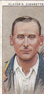 12 Jack Hobbs, Surrey - Cricketers 1934  - Players Original Cigarette Card - Sport - Player's