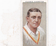 11 Walter Hammond Gloucestershire - Cricketers 1934  - Players Original Cigarette Card - Sport - Player's
