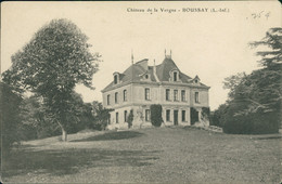 44 BOUSSAY / Château De La Vergne / - Boussay