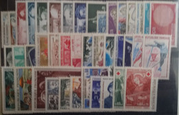 FRANCE - Destockage - Années Complètes De 1970 à 1979 - Timbres Neufs Sans Charnière Au 10 ème De La Cote - 1970-1979