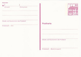 CASTLE, PC STATIONERY, ENTIER POSTAL, UNUSED, GERMANY - Postcards - Mint