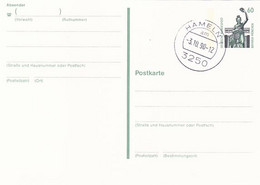 DORTMUND COLLIERY, PC STATIONERY, ENTIER POSTAL, UNUSED, GERMANY - Cartoline - Usati