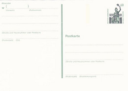 MUNCHEN- BAVARIA MONUMENT, PC STATIONERY, ENTIER POSTAL, UNUSED, GERMANY - Postkarten - Ungebraucht