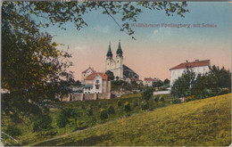 Wallfahrtsort Pöstlingberg Mit Schule - Linz Pöstlingberg