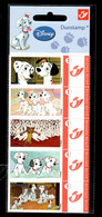 Belgique - Duostamp - Disney , Les 101 Dalmatiens - Neuf , Feuillet Complet De 5 Timbres Sous Blister D'origine - Other & Unclassified