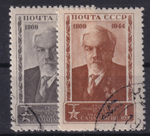 USSR 1944 - Canceled - Zag# 839, 840 - Gebruikt