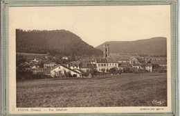 CPA - (88) ETIVAL - Aspect Du Bourg En Vue Générale En 1942 - Etival Clairefontaine