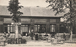 St Amand Thermal * Terrasse Du Café Casino * Lursaal - Saint Amand Les Eaux