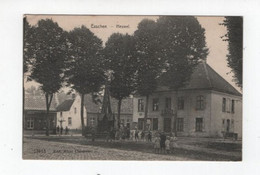 1 Oude Postkaart Esschen  Essen   Heuvel  1919 - Essen