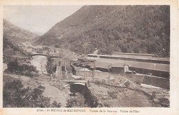 SAINT MICHEL De MAURIENNE ( 73 ) -  Usines De La Saussaz - Saint Michel De Maurienne