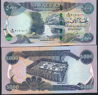 IRAQ P100 5000 Dinars 2013 AH 1435   UNC. - Irak