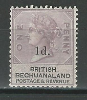 Bechuanaland SG 22, Mi 22 * MH - 1885-1964 Bechuanaland Protectorate