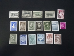 SK1070  - Stamsp MNh Finland  - Earlier Years - Collections