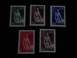 SK1078  - Stamps Mint  Hinged Finland - 1941   - Field Marshall Mannerheim - Unused Stamps