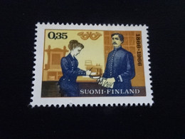 SK1103  - Stamp MNH   Finland -  1966 - SC. 438 - Old Post Office - Unused Stamps