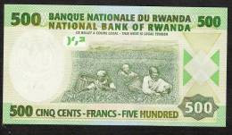 RWANDA   P30b   500   FRANCS    2008    UNC. - Ruanda