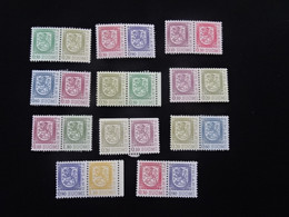 SK1172 - Stamps  MNH Finland -  Arms - Collections