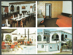 Cairns QLD ~1965 " ADOBE Motel & Holiday Units Operated By Robbie Willis + Lesley Forrest " Carte Postale Viewcard - Cairns