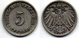 MA 18367 /  5 Pfennig 1906 G TTB - 5 Pfennig