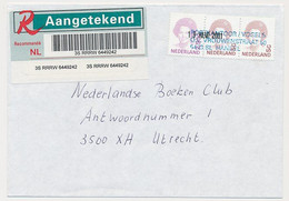 MiPag / Mini Postagentschap Aangetekend Handel 2001 - Briefe U. Dokumente