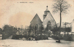 Steerenescure * Place Et église Du Village * Villageois Enfants - Autres & Non Classés