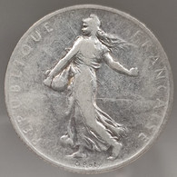 France, Semeuse, 2 Francs, 1904, Argent (Silver), TB (F), Gad.532, F.266/8 - 2 Francs