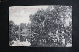 D-288 -  Brabant Flamand  Linkebeek, Une Rue Des étangs à Linkebeek   -1907 - Linkebeek