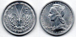 MA 18410 / Cameroun 1 Franc 1948 SPL - Cameroon