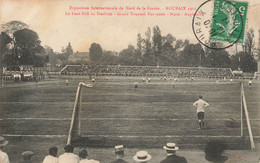 Roubaix * 1911 * Le Football Au Stadium , Grand Tournoi Européen , Nord Angleterre * Foot Sport Expo - Roubaix