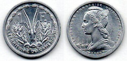 MA 18412 / Cameroun 1 Franc 1948 SPL - Cameroon