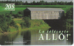 TARJETA DE CANADA DE RIVERVIEW (ALLO) - Canada